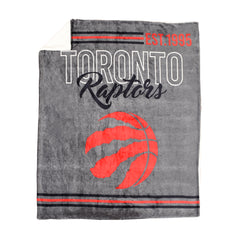 Raptors Superlux Sherpa Throw Blanket