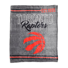 Raptors Superlux Sherpa Throw Blanket