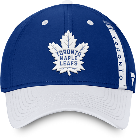 Maple Leafs Fanatics Men's Authentic Pro 2022 Draft Flex Hat
