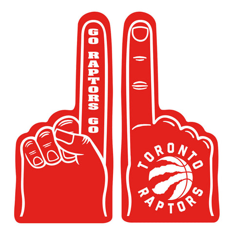 Raptors Logo Foam Finger