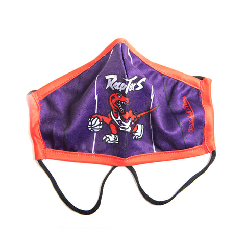Raptors Adult Retro Jersey Logo Cloth Face Covering