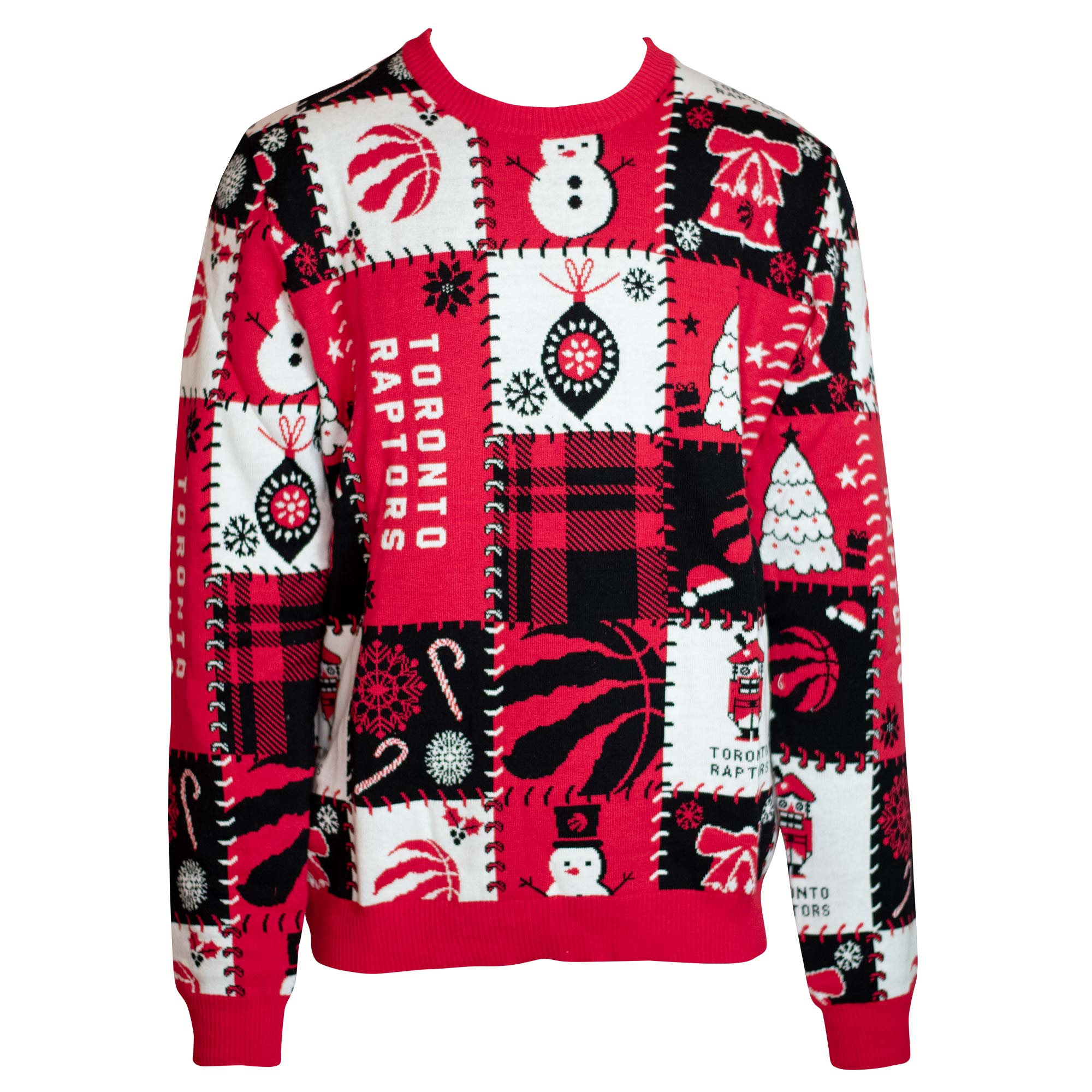 Toronto Raptors Toronto Raptors Christmas Sweater Gift - Teeholly