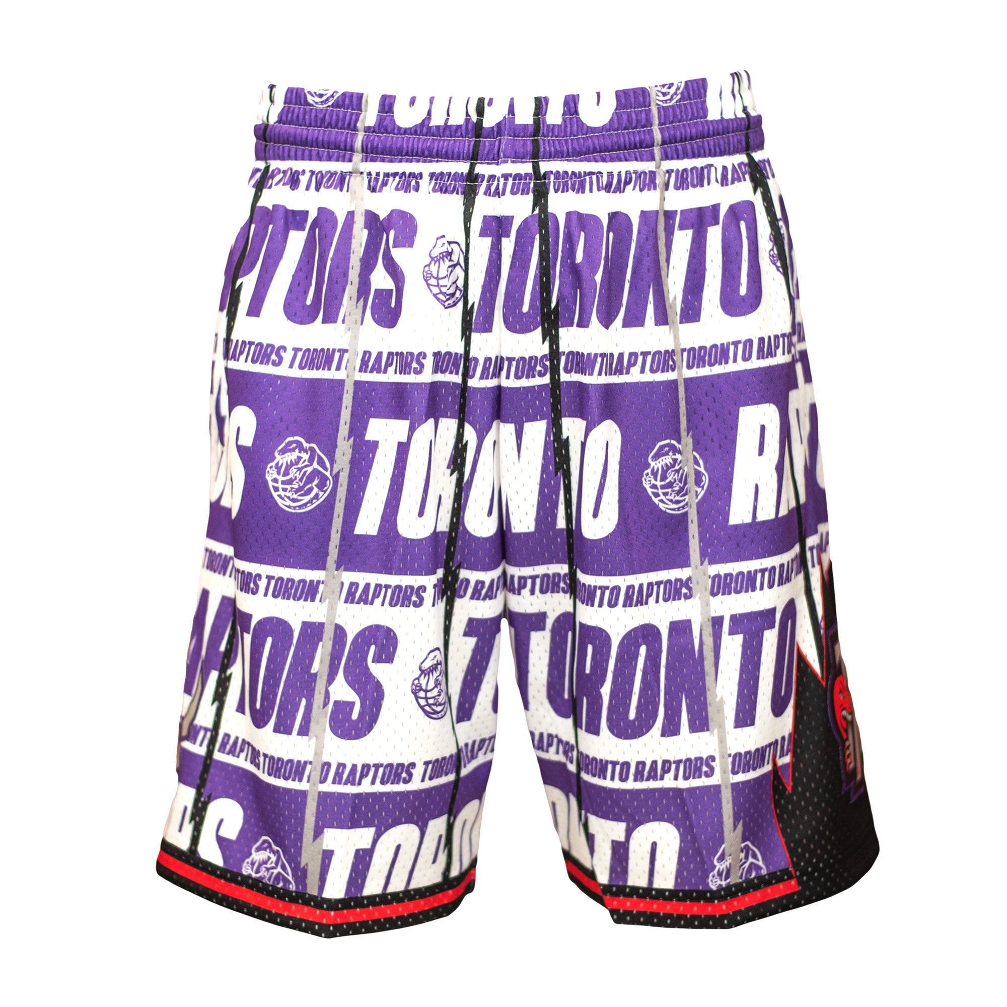 Mitchell & Ness Toronto Raptors Swingman Basketball Shorts