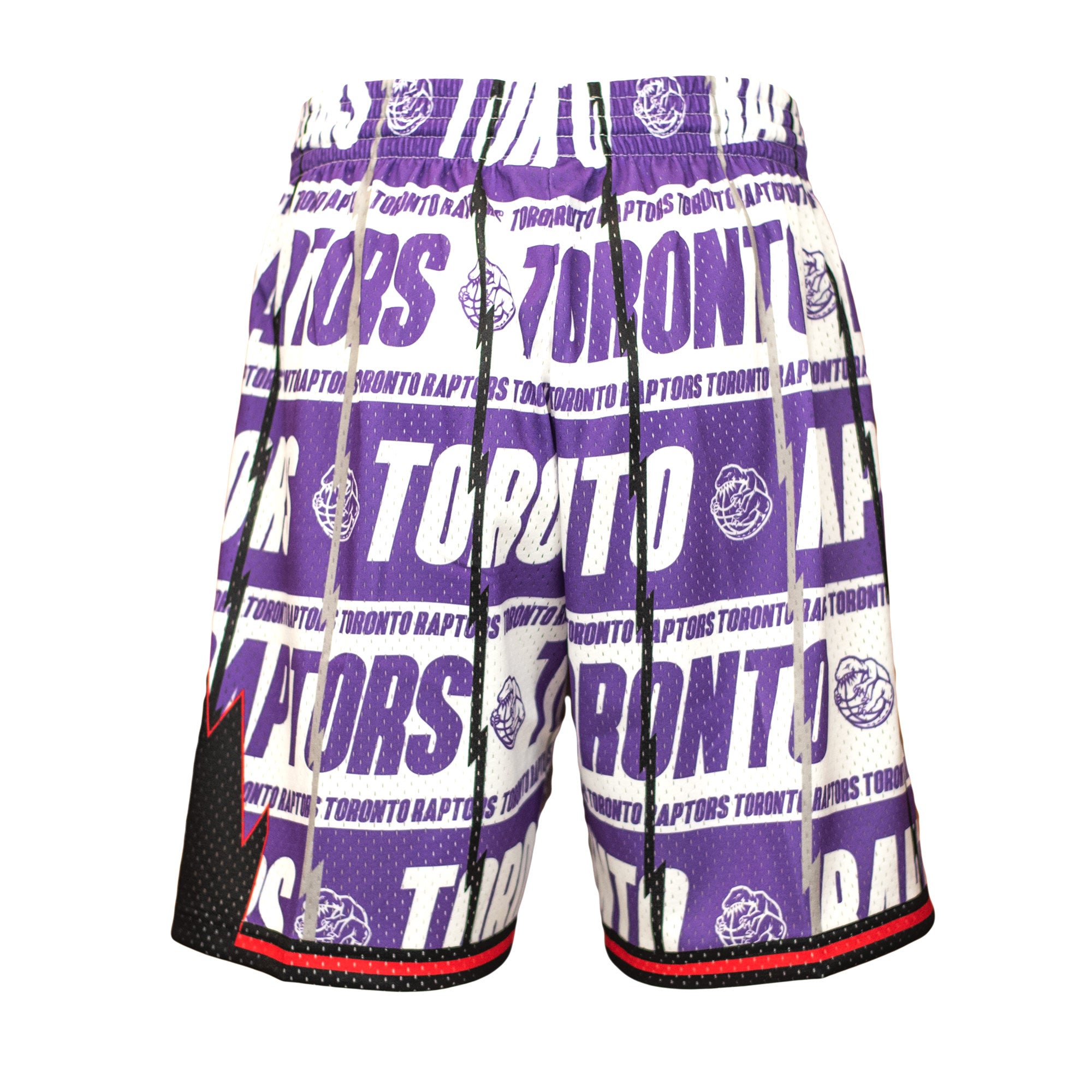 Mitchell & Ness Toronto Raptors Authentic Basketball Short in Purple for  Men