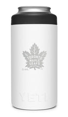 Maple Leafs Yeti Rambler Tall Can Colster - White