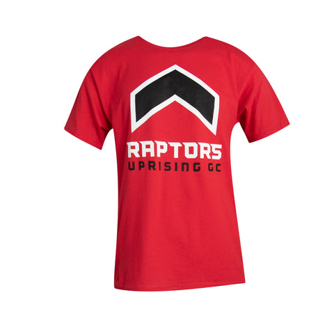 Raptors Uprising Champion Men's Logo Tee
