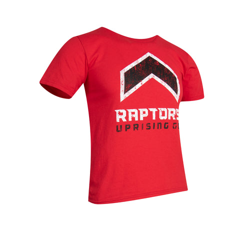 Raptors Uprising Champion Youth Logo Tee