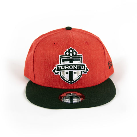 Toronto FC New Era Men's 9FIFTY 2Tone Snapback Hat