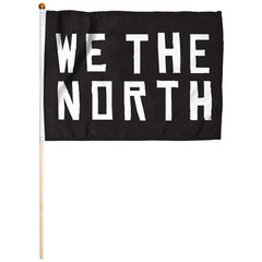 Raptors "We the North" Stick Flag