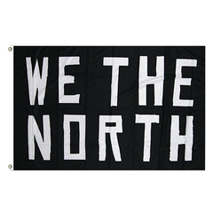 Toronto Raptors 3' x 5' 'We The North' Flag - shop.realsports