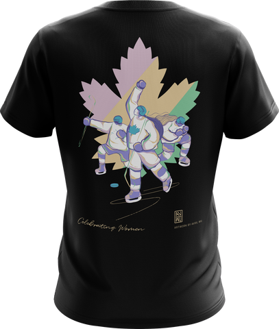 Maple Leafs Mitchell & Ness Men's Celebrating Women Tee