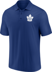 Maple Leafs Fanatics Men's Core Polo
