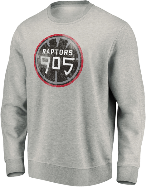 Distressed Logo Crew – shop.realsports
