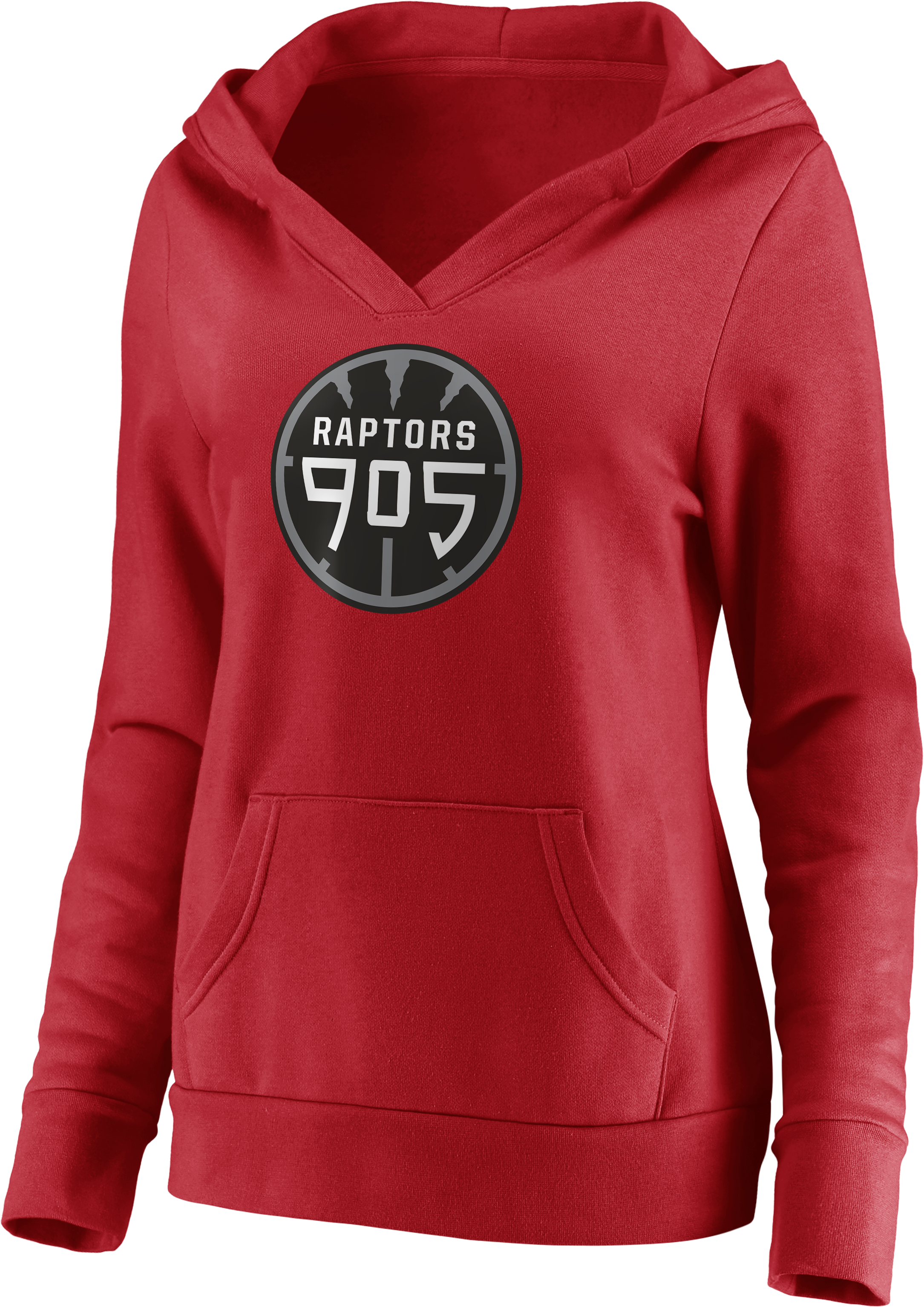 Raptors 905 Fanatics Ladies V Neck Hoody shop.realsports