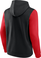 Raptors Fanatics Men's Fleece Colourblock Hoody