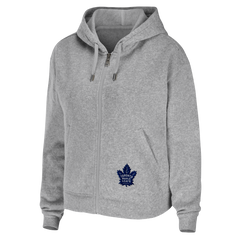 Maple Leafs Ladies Wear Fleece Full Zip Hoody