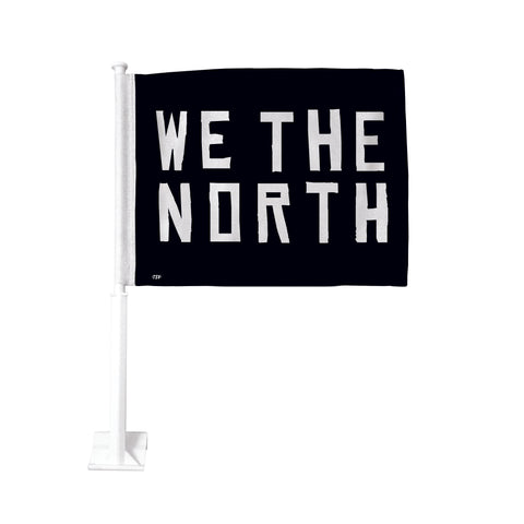 Raptors 'We The North' Car Flag