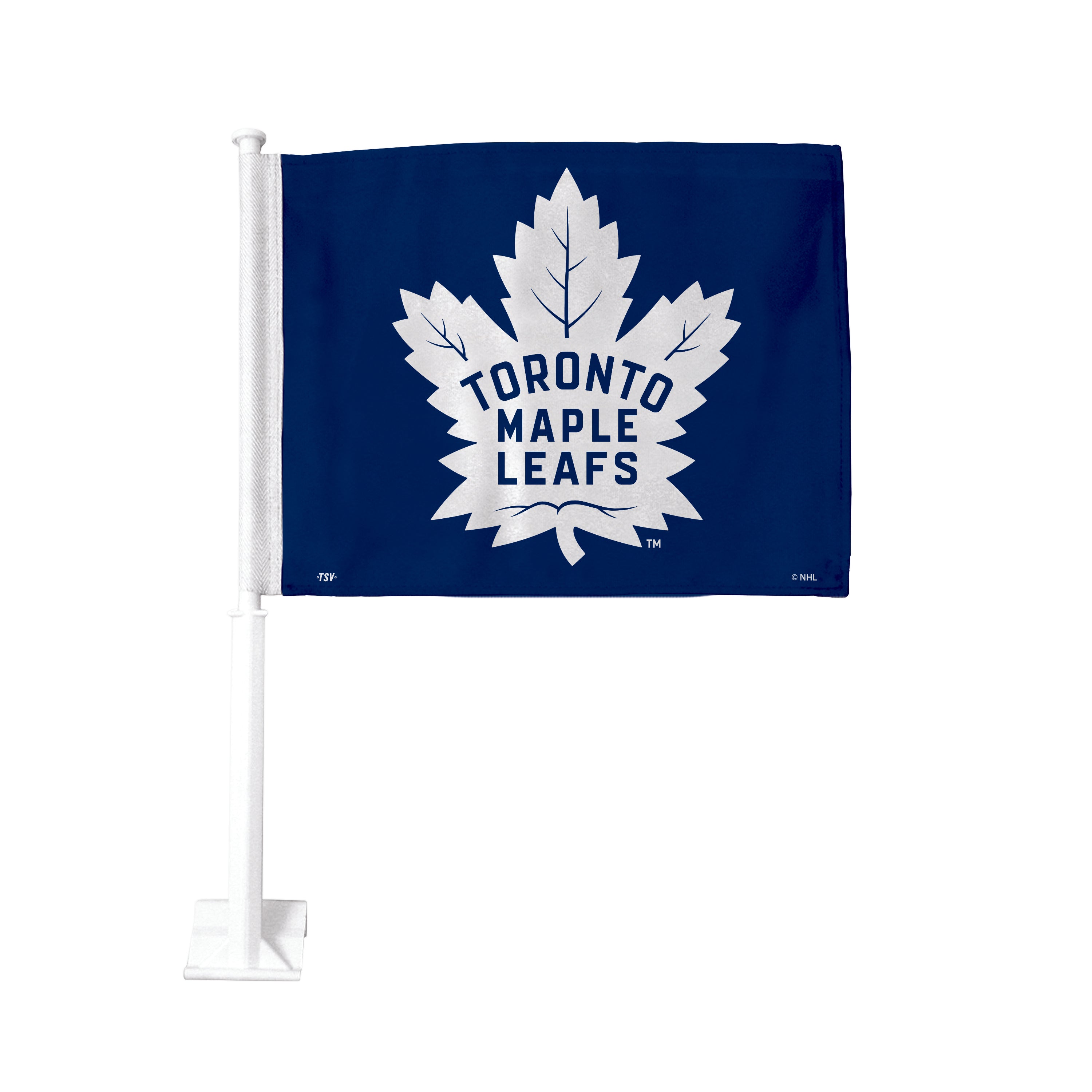 Maple Leafs Car Flag