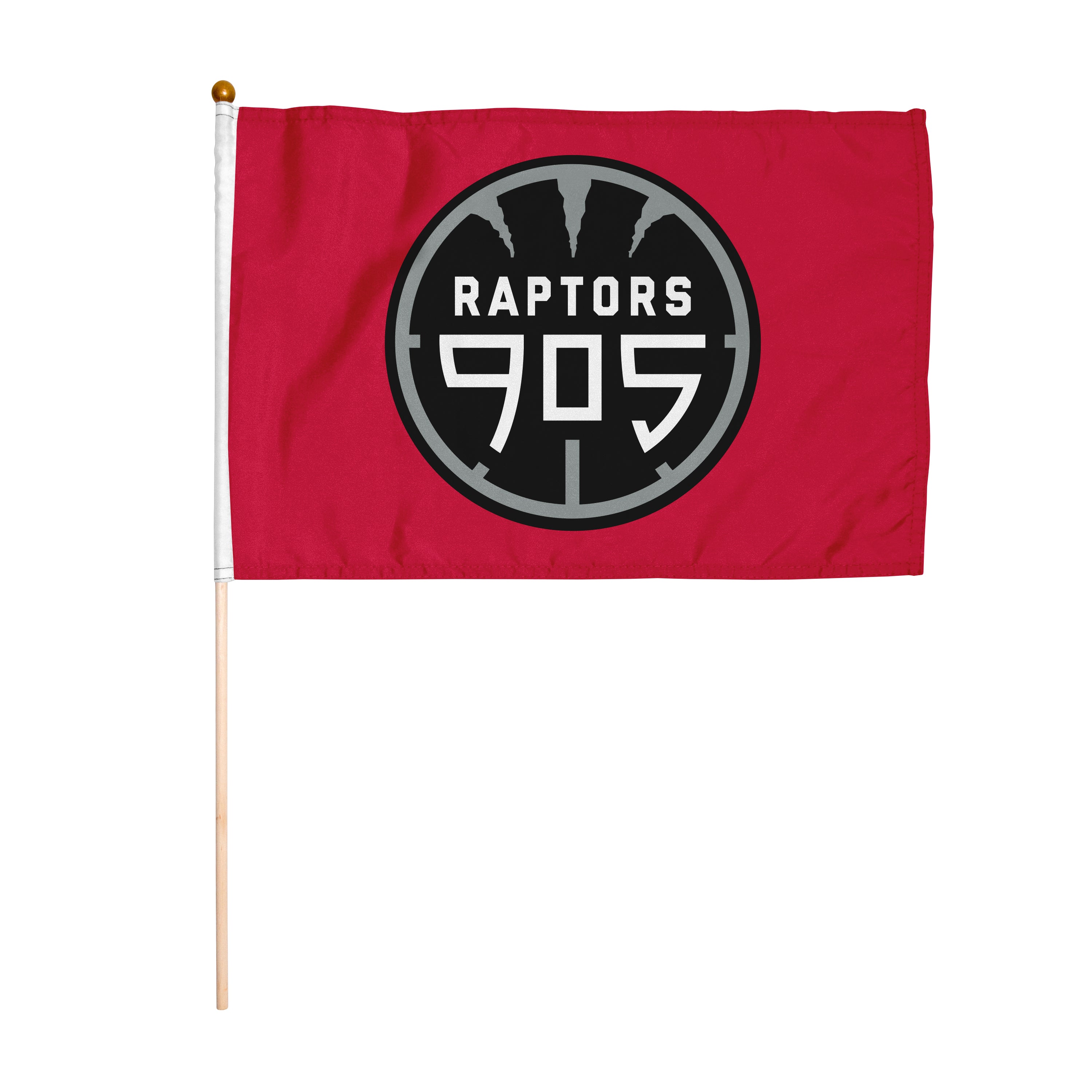 Raptors 905 Stick Flag