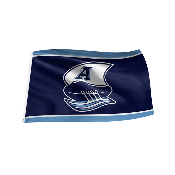 Argos Boat Logo Banner Flag