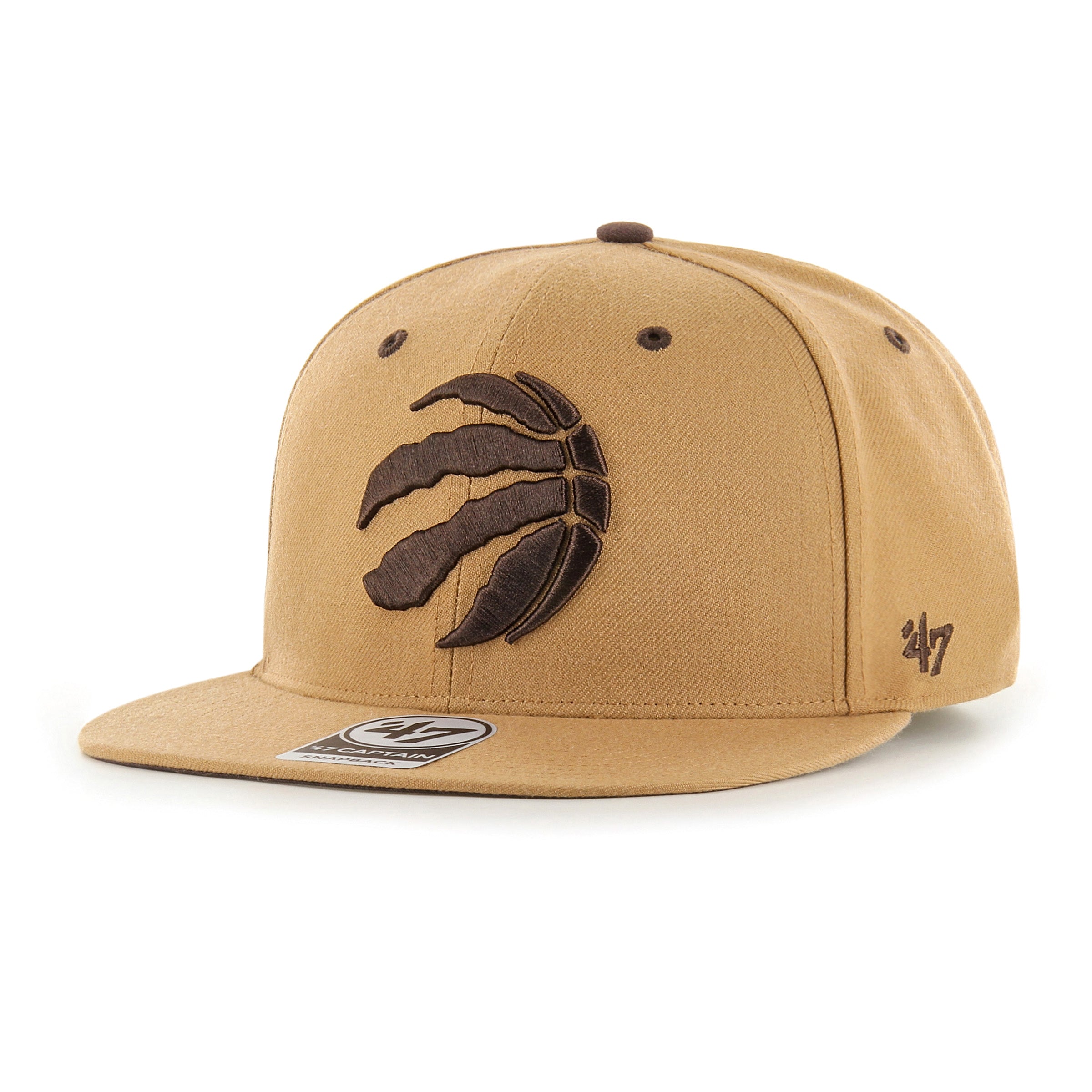 Raptors 47 Brand Men's Toffee Captain Hat