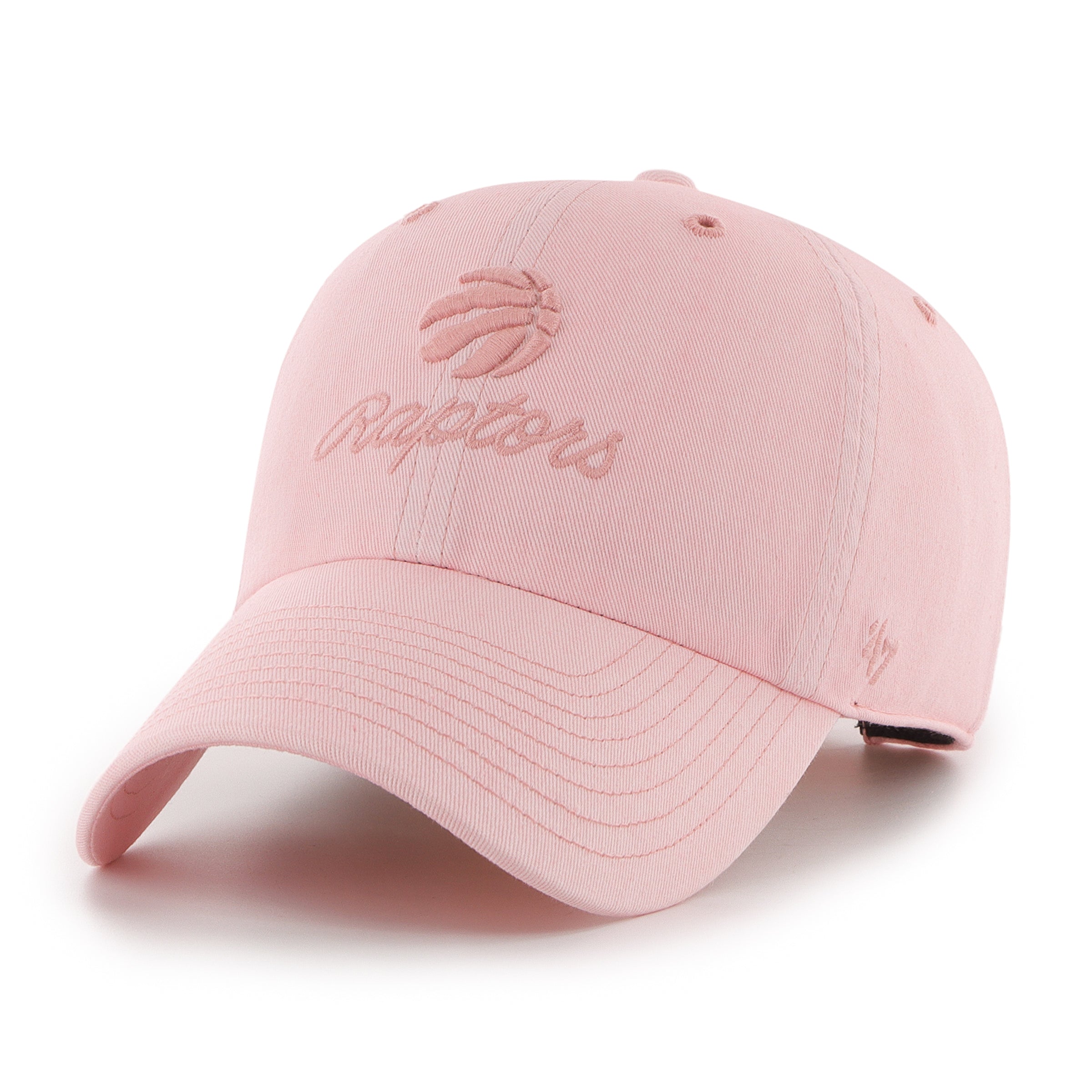Raptors 47 Brand Ladies Haze MVP Adjustable Hat - PINK – shop.realsports