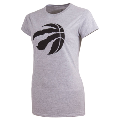 Raptors 47 Brand Ladies Logo Tee - Grey