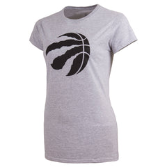 Raptors 47 Brand Ladies Logo Tee - Grey