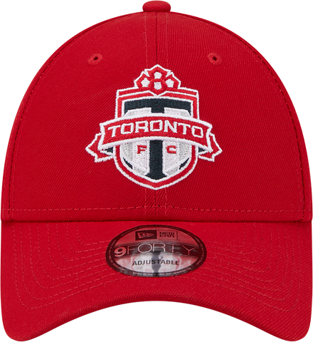 Men's New Era Red Toronto FC Canada Day 9FIFTY Snapback Hat