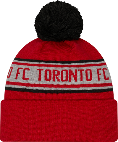 Toronto FC New Era Men's Repeat Knit Cuffed Pom Toque