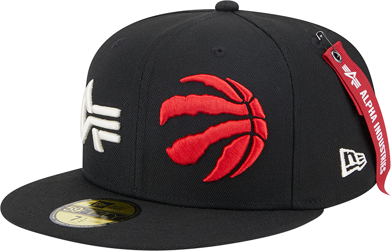New Era X Alpha Industries Raptors Men's 59FIFTY Alpha Fitted Hat, 7 7/8 by New Era | RealSports