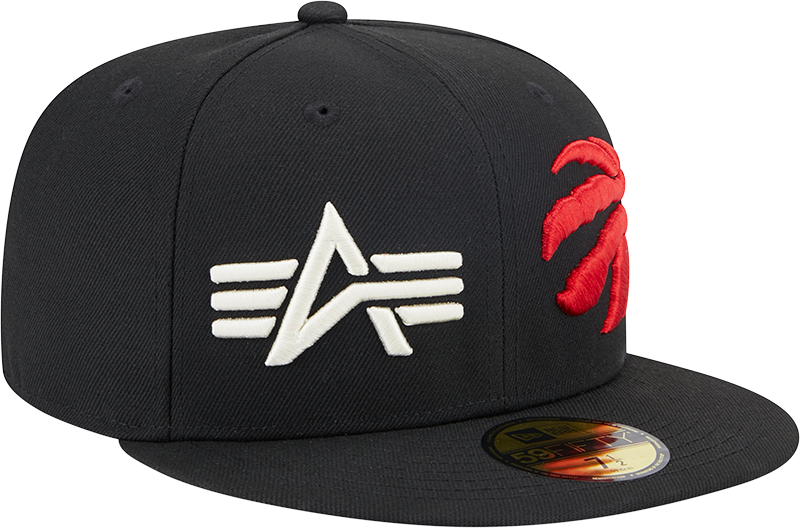 New Era X Alpha Industries Raptors Men's 59FIFTY Alpha Fitted Hat