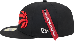 New Era X Alpha Industries Raptors Men's 59FIFTY Alpha Fitted Hat