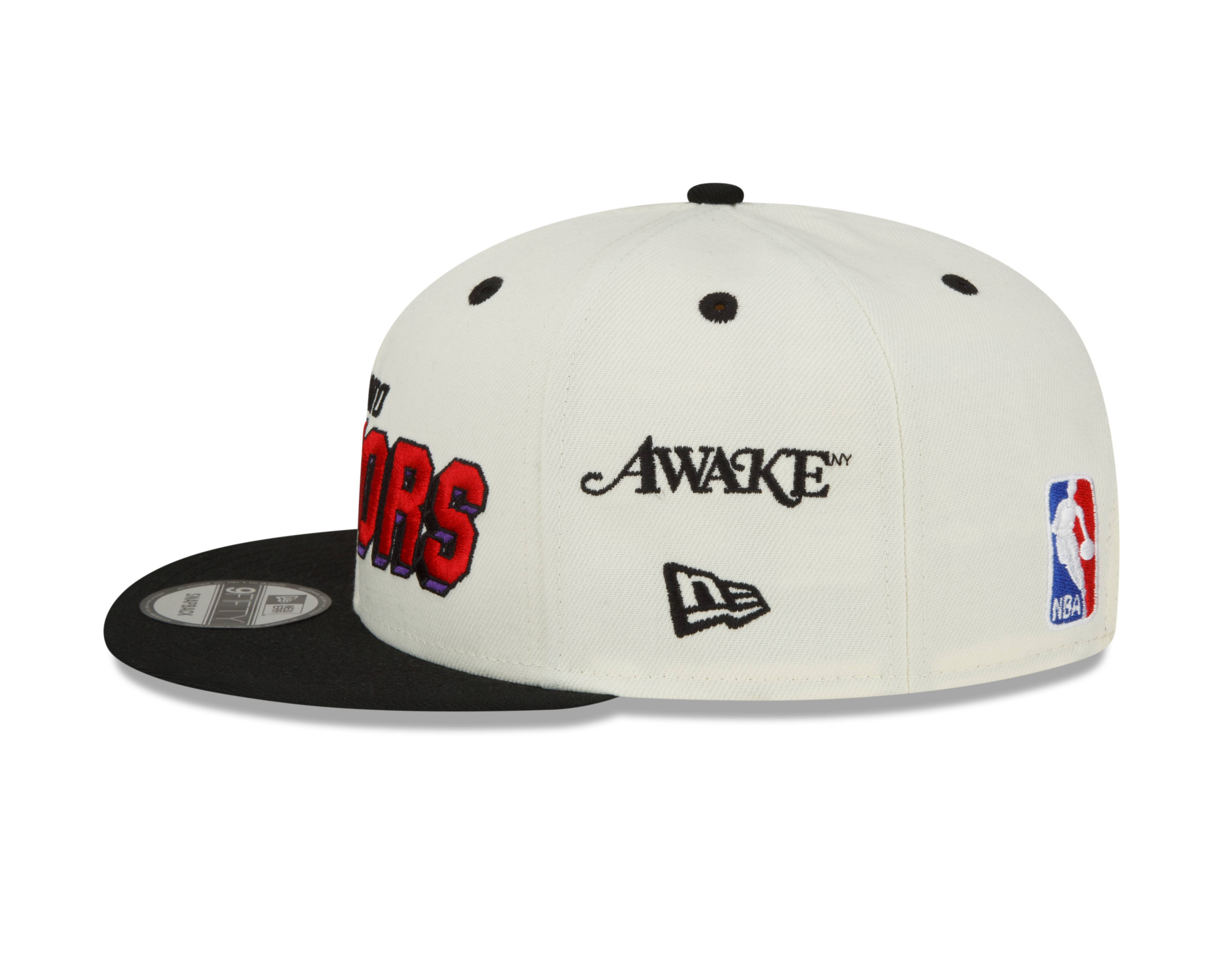 New era raptors snapback hotsell