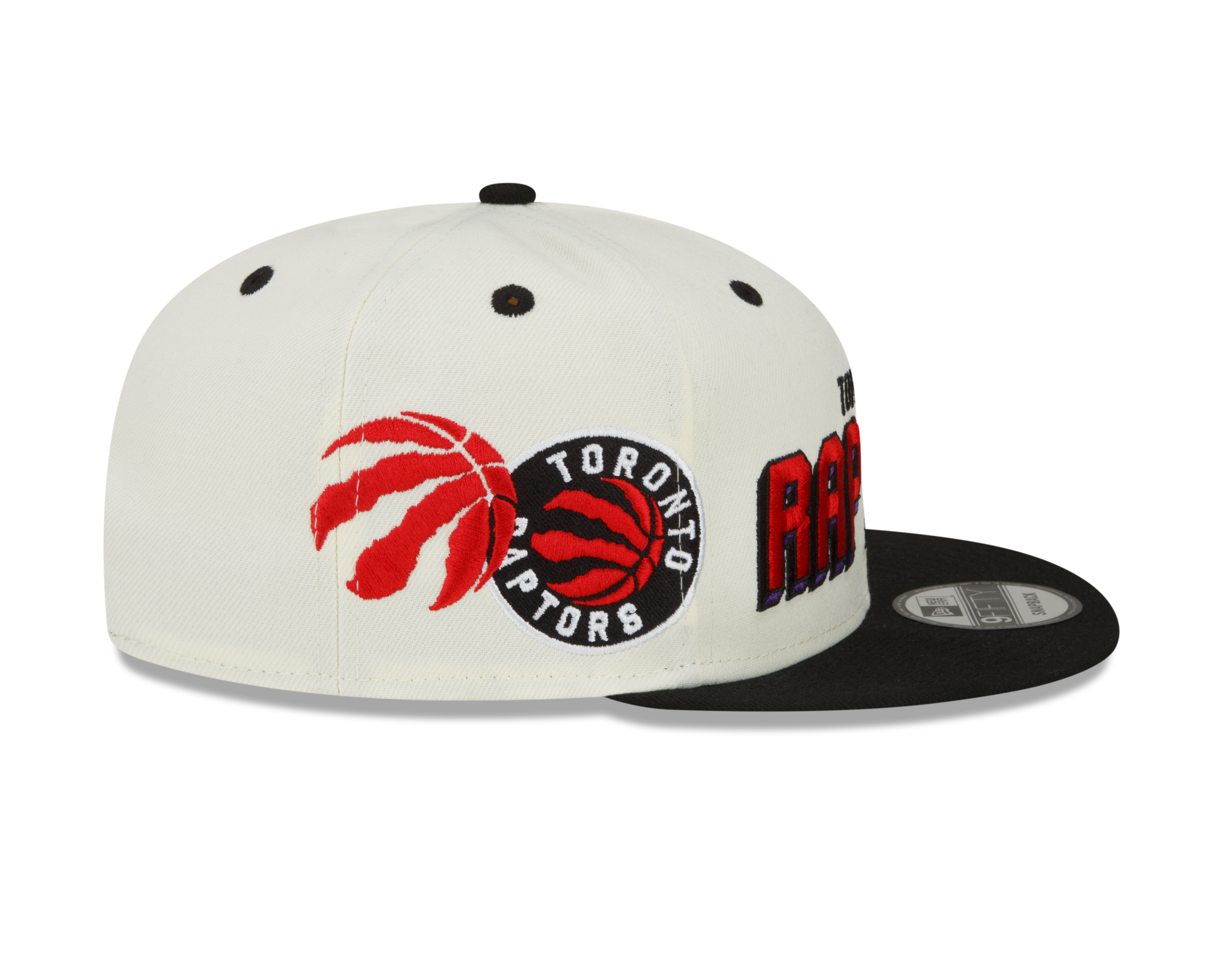 New era sales raptors snapback