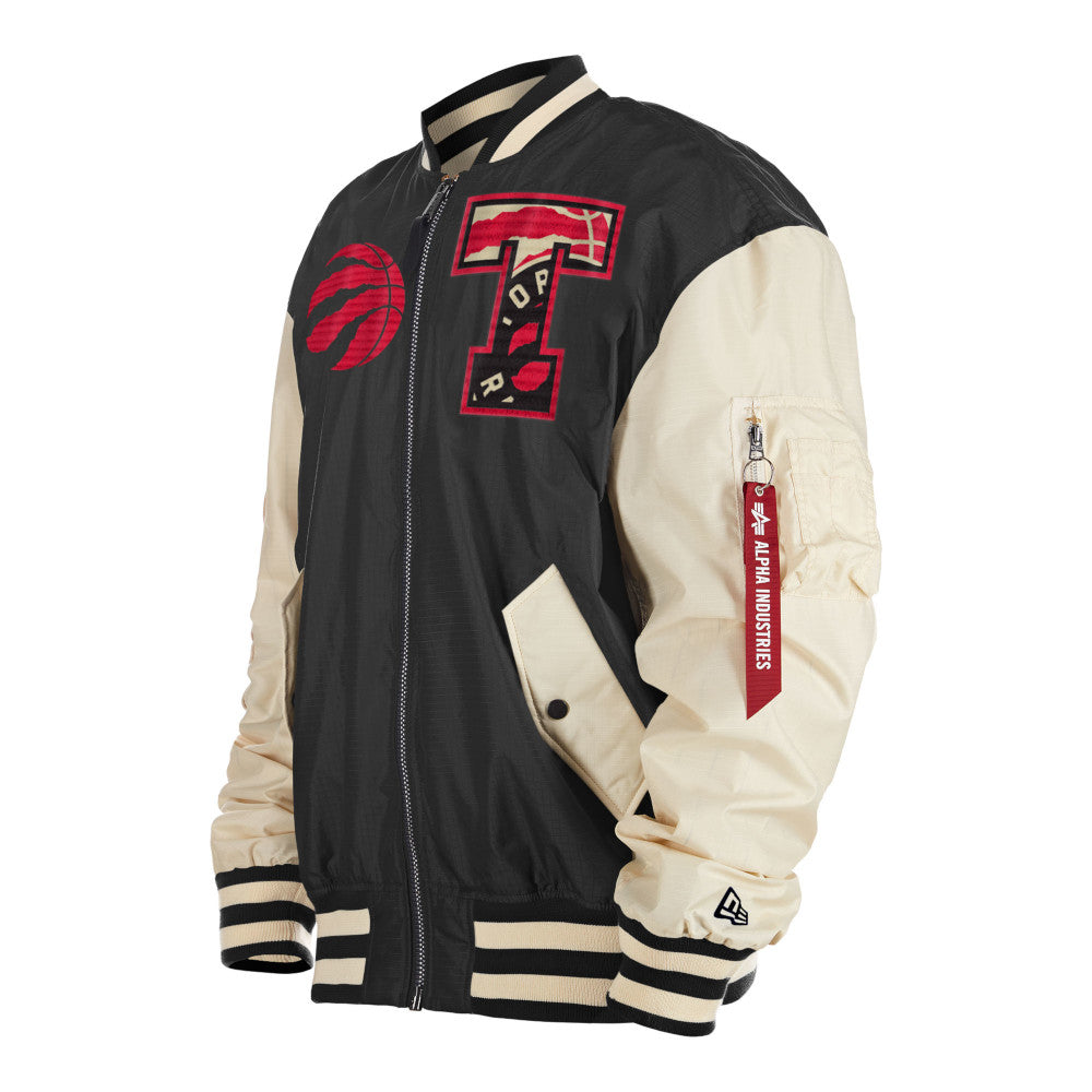 New Era X Alpha Industries Raptors Mens Reversible Jacket – shop