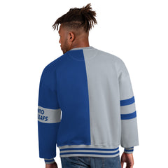 Maple Leafs Starter Men's Active Lineup Fleece Crew