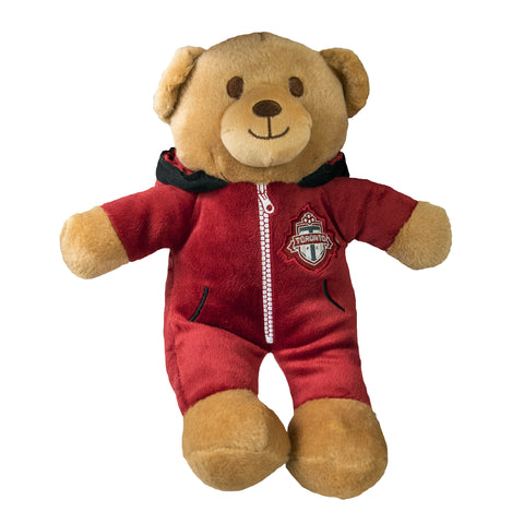 Toronto FC 8" Jumpsuit Bear