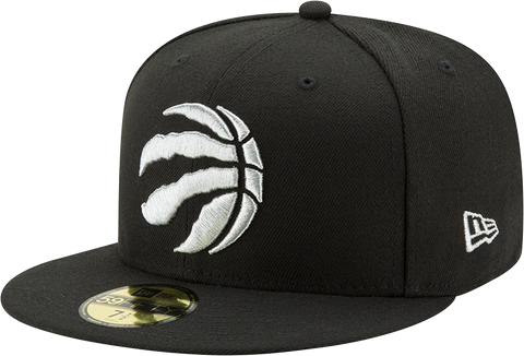 Raptors Men's 59FIFTY Part Logo Fitted Hat