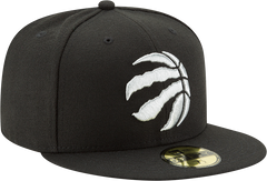 Raptors Men's 59FIFTY Part Logo Fitted Hat