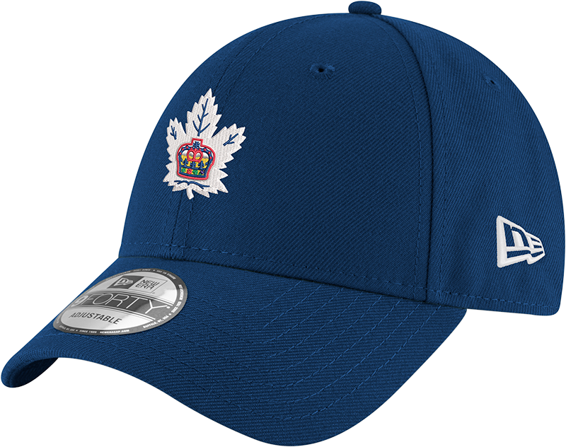 Marlies New Era Youth 9FORTY Primary Logo Adjustable Structured Hat