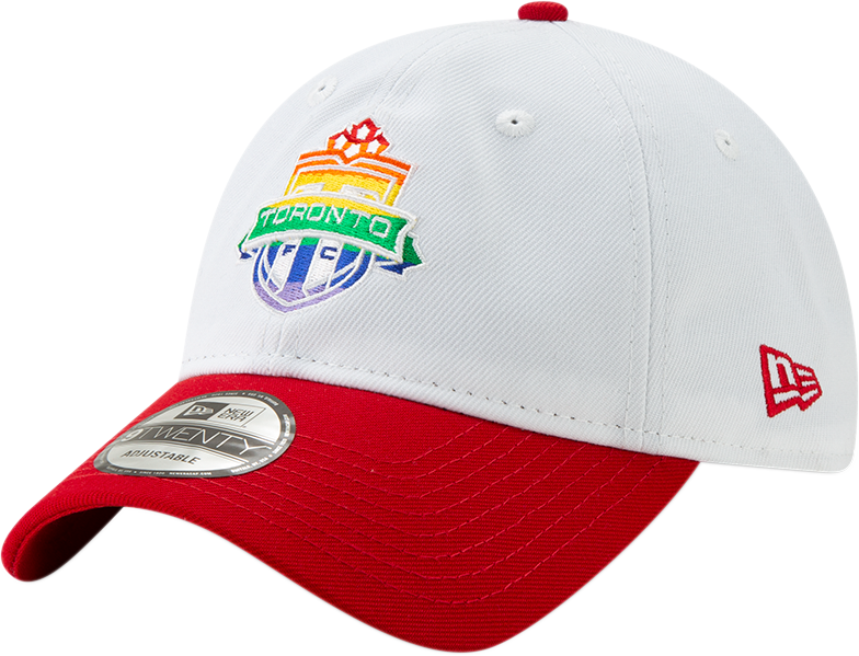 Toronto FC New Era 2019 Pride Strapback Hat shop.realsports