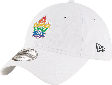 Maple Leafs New Era 2022 Pride Slouch Adjustable Hat