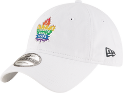 Maple Leafs New Era 2022 Pride Slouch Adjustable Hat