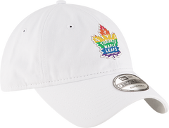 Maple Leafs New Era 2022 Pride Slouch Adjustable Hat