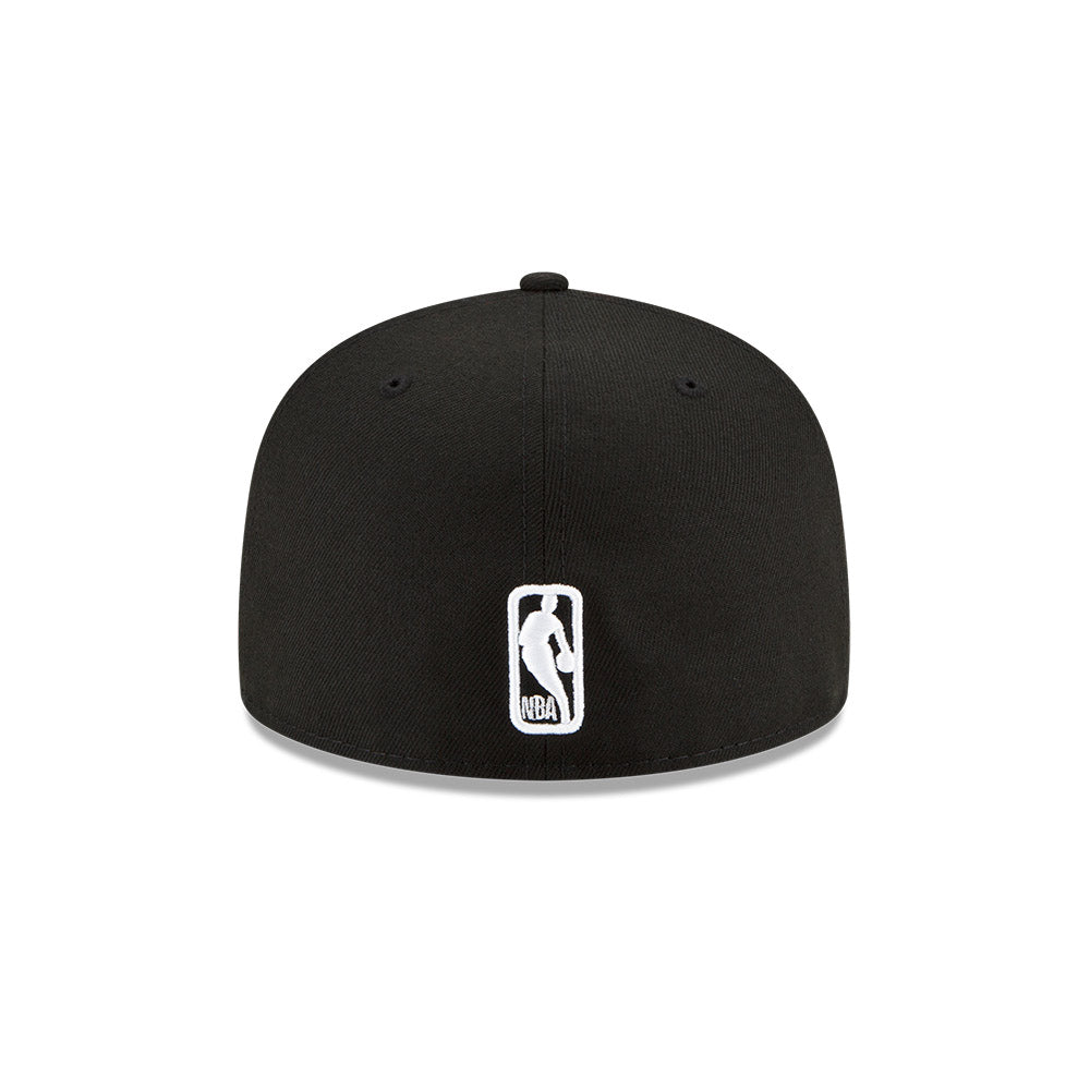 Raptors Men's 59FIFTY Prim Logo Fitted Hat