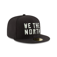 Raptors Men's 59FIFTY We The North Fitted Hat