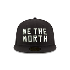 Raptors Men's 59FIFTY We The North Fitted Hat