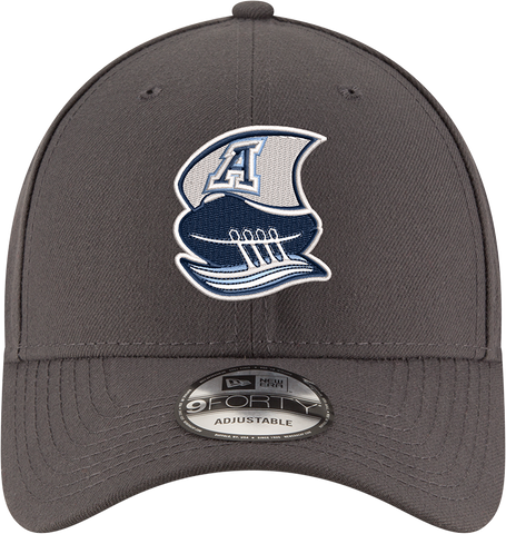 Argos New Era Men's 9FORTY Double Blue Adjustable Hat - GREY