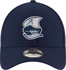 9FORTY Double Blue Adjustable Hat - NAVY